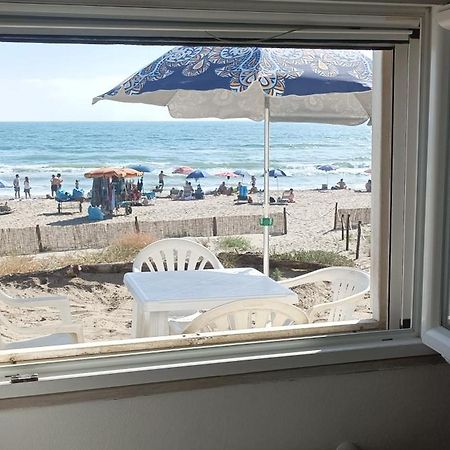 Ferienwohnung Casina Sulla Sabbia Torvaianica Exterior foto