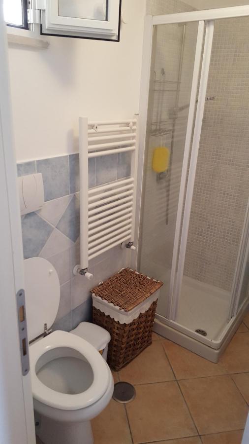 Ferienwohnung Casina Sulla Sabbia Torvaianica Exterior foto