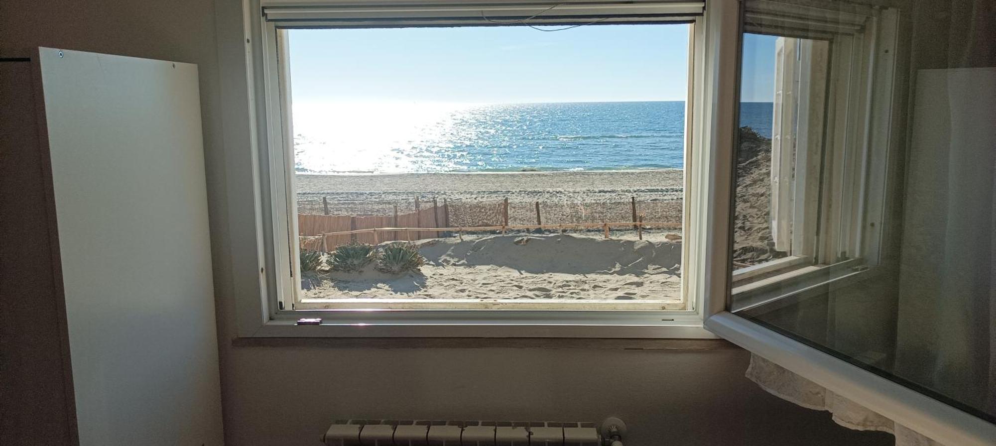 Ferienwohnung Casina Sulla Sabbia Torvaianica Exterior foto
