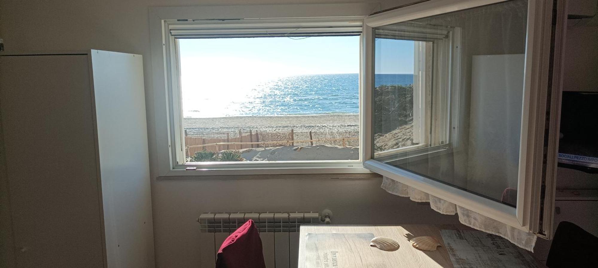 Ferienwohnung Casina Sulla Sabbia Torvaianica Exterior foto